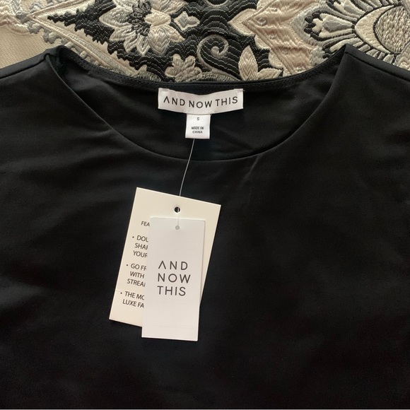 NWT | And Now This Black Body Suit - Picture 3 of 6